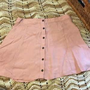 Adorable light pink Forever 21 skirt